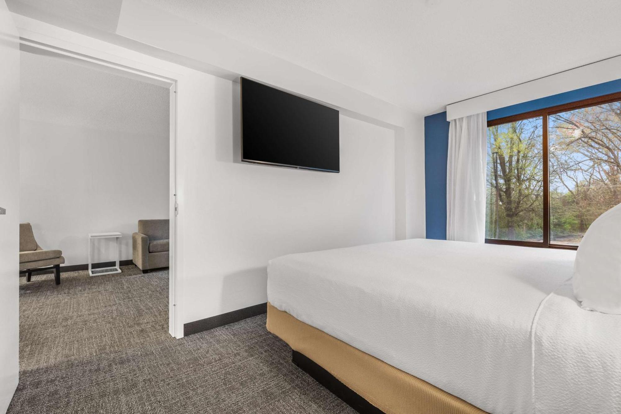 Spark By Hilton Charlotte Tyvola I-77 Exterior foto