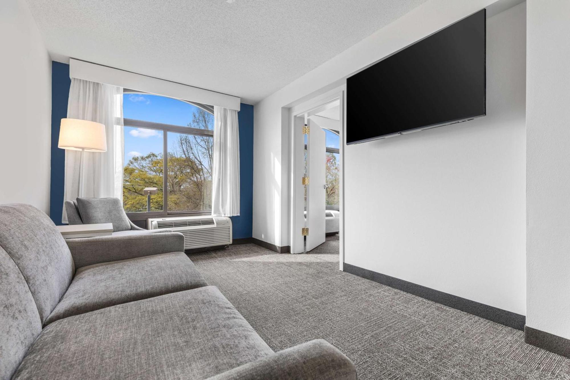 Spark By Hilton Charlotte Tyvola I-77 Exterior foto